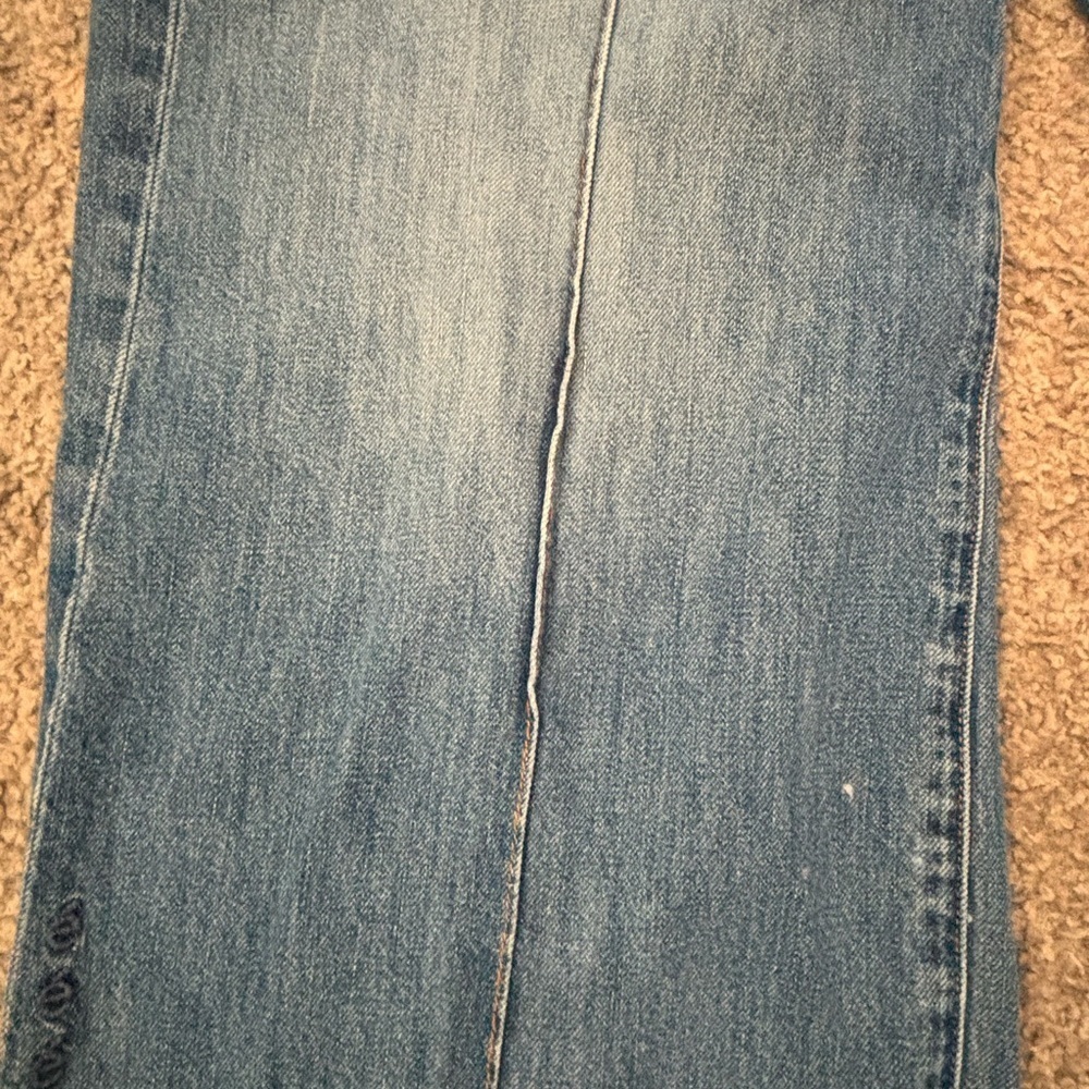Denim Halter Jumpsuit - Picture 6 of 9